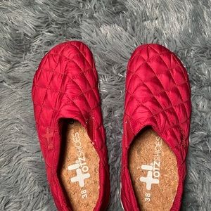 Red OTZ Shoes